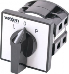 RS01611U motor reversing cam switch L-0-R 3P 16A RS01611U | 4752255008527