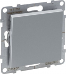SUNO INTERMEDIATE SWITCH 10AX ALUMINIUM 721307 | 3414972042499