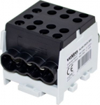 HLAK terminal Al/CU 2x35-6x25mm - black HLAK-35/25.3BK | 4752255022172