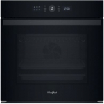 Whirlpool Oven | WOI4S8PM0SBA | 73 L | Electric | Pyrolytic/Hydrolytic | Electronic | Steam function | Height 59.7 cm | Width 59.5 cm | Black WOI4S8PM0SBA | 8003437837197