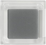 For ambient and orientation lightning. Light outlet top or bottom. For the accommodation of decorative insert types 2145-19, 2144/1x-19, 2144/2x-19, 2145/1x-19, and 2145/2x-19. Standard decorative insert 2145-19 premounted when delivered. 2CKA001510A ...