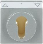 With marking. For half-cylindrical type switches and blind control switch/push-switch. For inserts 2733 USL-101 and 2712 USL-101, 2713 USL-101, 2722 USL-101, 2723 USL-101. 2CKA001710A3662 | 4011395074497