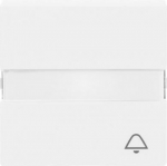 For flush-mounted push switch.   Uniform illumination of the labelling field by using an insert with Illumination set. 2CKA001731A4001 | 4011395226247