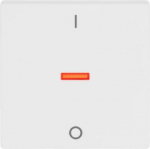 With imprint >0< and >I<. As cover for 2-pole or 3-pole flush-mounted on-off switch and 2-pole control on-off switch. 2CKA001751A3028 | 4011395129319