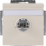 Labelling field 60 x 9 mm.   With evenly engaging lock.   Delivery includes 2 keys.   With screwless terminals. DP (2 P + E)   Shuttered. 2CKA002018A1560 | 4011395225967