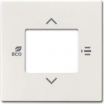 As cover for room temperature controller with/without CO2/moisture sensor (6109/18 and 6109/28). 2CKA006155A0061 | 4011395209226