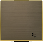 Color: Antique Gold.   Rocker for push-buttons code: 8104 & 8104.9 2CLA850400A1201 | 8427238166209