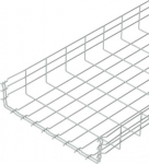 Režģveida rene ar atbilsto&scaron;i veidotu savienotāju un malas augstumu 105 mm. 6002413 | 4012196020874