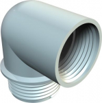 Leņķa profila balsts ar PG iek&scaron;ējo un ārējo vītni atbilsto&scaron;i DIN 40430. No leņķa profila balsta var izveidot leņķa kabeļu ievadu, izmantojot 2 tērauda piespiedējgredzenus 107/D, gredzenblīvi 107/A vai 107/B un piespiedējskrūvi 107/E. 2029928 | 401219 ...