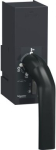 Direct front rotary handle, FuPacT GS200 to GS400, black handle LV481702 | 3606481713735