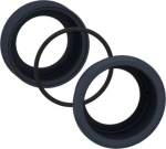 Flush mounting kit, Harmony XB5, mounting kit 30mm for push buttons and pilot lights 22mm, plastic ZB5AZ021 | 3606485440224
