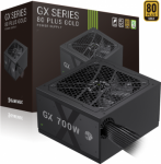 Gamemax PSU | GX 700G | 700 W | Gold | Non-Modular GX 700G | 6931858732109