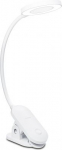Forys Clip Desk Light, 5W, 4000K, 200lm, white 929003315007 | 8720169194397