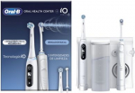 Oral-B Electric Toothbrush | iO6 & OxyJet | Rechargeable | For adults | Number of brush heads included 2 | Number of teeth brushing modes 5 | White IO6 OXYJET | 8006540841204
