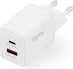 Digitus | USB GaN Charger 45W, 1x USB-C, 1x USB-A | DA-10302 DA-10302 | 4016032505822