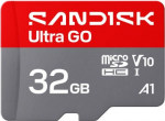 MEMORY MICRO SDHC 32GB UHS-I/SDSQUGN-032G-GN6MN SANDISK SDSQUGN-032G-GN6MN | 619659227449