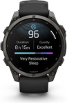 SMARTWATCH FENIX 9/CARB. GRAY 010-04762-11 GARMIN 010-04762-11 | 753759381035
