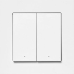 Osram SMART+ MATTER Wall Switch 2 Channel | White 4058075849921 | 4058075849921