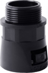Adaptalok direct, UV stable, for pipes diameter 42 mm, IP 66, PG36. Possibility to install in places with risk of flammable gases and vapours &ndash; danger zone 2 and in places where is danger of explosions of dust &ndash; danger zone 22 APG42/36_FB | 8595057625204