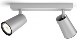 Double ceiling light PAISLEY bar/tube aluminium 2x5.5 NW 230V 11W IP20 915005529401 | 8718696164655