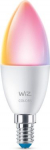Smart LED bulb Wi-Fi BLE 4.9W (40W) C37 E14 922-65 RGB 2200-6500K 470lm 1PF/6 929002448822 | 8718699787097
