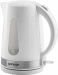 Kettle 2200W, 1.7L, white K17WE | 3838782089718
