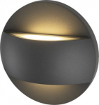 LID II UP/DOWN, wall-mounted light, 2700/3000K, 28W, PHASE, 100&deg;, anthracite 1007281 | 4024163276092