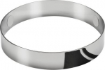 CYFT, decorative ring, chrome 1007609 | 4024163280723