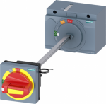 door mounted rotary operator emergency-off IEC IP65 with door Interlocking illumination kit 24 V DC ACcessory for 3VA2 100/160/250 Manual operating mechanisms for 3VA molded-case circuit breakers. For easy operation of the molded-case circuit breaker ...