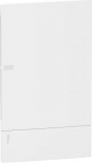 Enclosure, Resi9 MP, flush mounting, 3 rows of 12 modules, IP40, white door, no terminal block MIP20312 | 3606480145841
