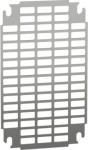 Monobloc perforated plates, H300xW200mm with universal perforations 11x26mm. range of product: Mounting accessories - accessory / separate part type: mounting&nbsp;plate - device application: multi-purpose - mounting location: direct fixing on backstuds,  ...