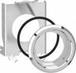 Flush mounting kit 30mm for push button and pilot light 22mm, Harmony XB4, metal ZB4BZ021 | 3606485440200