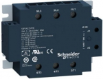 three phase relay, Harmony Solid State Relays, 50A, panel mount, zero voltage switching, input 4 to SSP3A250BD | 3606480579868