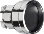 Head for non illuminated push button, Harmony XB4, metal, recessed, black, 22mm, spring return, unma ZB4BA26 | 3389110887921