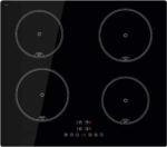 CATA | Hob | IB 6304E2 BK | Induction | Number of burners/cooking zones 4 | Touch | Timer | Black 08001206 | 8422248355278