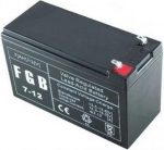 Battery 12V 7AH VRLA FGB7-12 | 5902367817749
