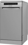 INDESIT Dishwasher | DSFO 3T224 C S | Free standing | Width 45 cm | Number of place settings 10 | Number of programs 9 | Energy efficiency class E | Display | Silver DSFO 3T224 C S | 8050147558164