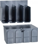 terminal shields, Compact INS100 to 160, insulation accessories, 3 and 4 poles, set of 2 parts 28958 | 3303430289586