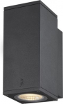 Outdoor wall light ENOLA SQUARE S, CCT, 3000/4000K, 6W, anthracite 1003416 | 4024163235730