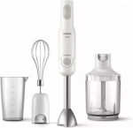 Philips Hand Blender HR2545/00 700 W, Jar material Plastic, Jar capacity 1 L, White HR2545/00 | 8710103914655