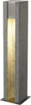ARROCK SLOT GU10, square, granite, salt & pepper, GU10 LED, max. 4W, IP44 231440 | 4024163136372