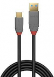 CABLE USB2 C-A 3M/ANTHRA 36888 LINDY 36888 | 4002888368889