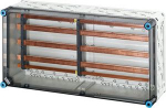 Mi busbar box 600x300mm, busbars 400 A, 5-pole, 2000787 | 4012591657873