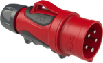 CEE Industrial plug 5x16A (3P+N+PE) 6h IP54 GRIP red 70153-6 | 9003399417207