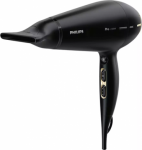 Hair dryer Prestige Pro 2300W, black/gold HPS920/00 | 8710103625520
