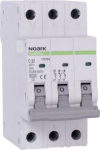 Ex9B40J 3P C 6A Miniature Circuit Breaker (MCB) 110789 | 8592765107893