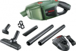 Bosch Vacuum cleaner EasyVac 12 Cordless operating, Handheld, 12 V, Operating time (max) 22 min, Green 06033D0001 | 3165140850575