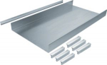 on-floor trunking base one-sided, width=400 height=70mm, dry care AKU4000701 | 4012002239537