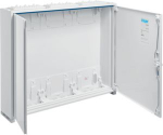FWB encl.,univers,4rows 144mod. IP44 cl.II empty w.plain door,650x800x161mm FWB43D | 3250612735488