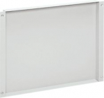 Plain front panel, quadro.system, 600x600 mm FN625 | 3250612646258